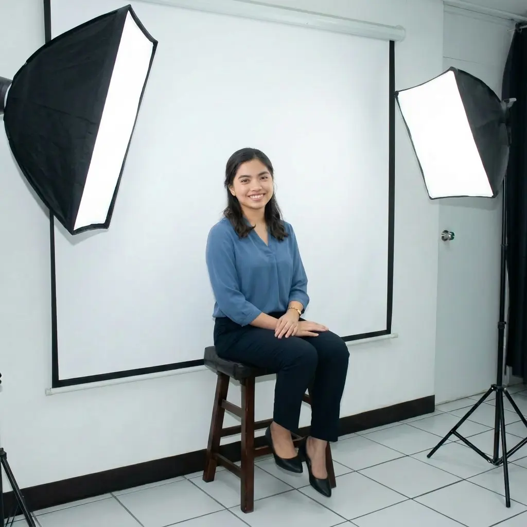 Estudio fotográfico de Ok.station para fotos de trámites e impresión